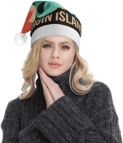 איי בתולה הפארק הלאומי חג המולד כובע גברים של אישה כובע יוניסקס ספקי צד עבור מסיבת חג המולד כובעים