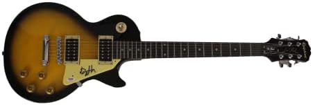 דבון אלמן חתם על חתימה גיבסון סאנברסט אפיפון לס פול גיטרה חשמלית נדיר מאוד עם אימות PSA - בנו של גרג אלמן, להקת האחים