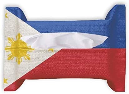 דגל פיליפינים דגל לאומי באסיה קאנטרי מגבת מגבת שקית רקמות פנים מפיות BUMF
