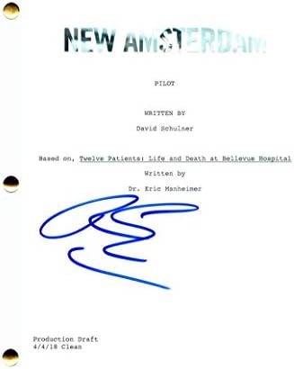 ראיין אגולד חתום על חתימה ניו אמסטרדם תסריט טייס מלא - הרשימה השחורה, 90210