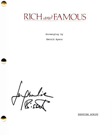 ז'קלין ביסט חתמה על חתימה עשירה ומפורסמת תסריט סרטים מלא - בכיכובו של קנדיס ברגן, אייקון סקסית הוליווד, שדה תעופה, יום