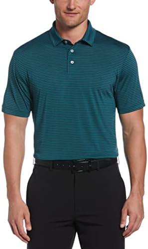 סיור ב- PGA חולצת פולו עם שרוול קצר של גברים