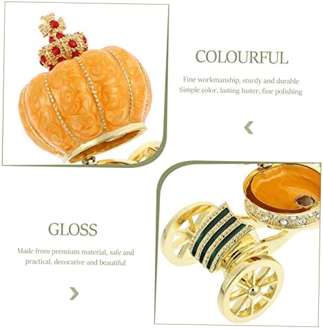קופסא קופסת Veemoon קופסת תכשיטים לטבעות תפאורה למתנות ביתיות טבעת אירוס