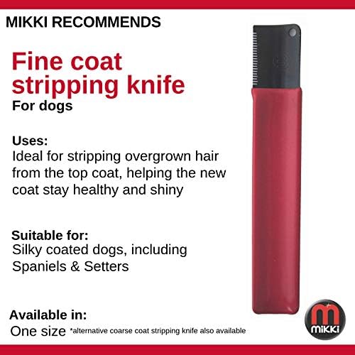 מיקי כלב, גור טיפוח הפשטת סכין-יד הפשטת להב כלי עבור בסדר שיער מעילים, ורוד